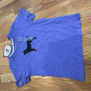 Kids Size small classic Black Dog t-shirt with tags